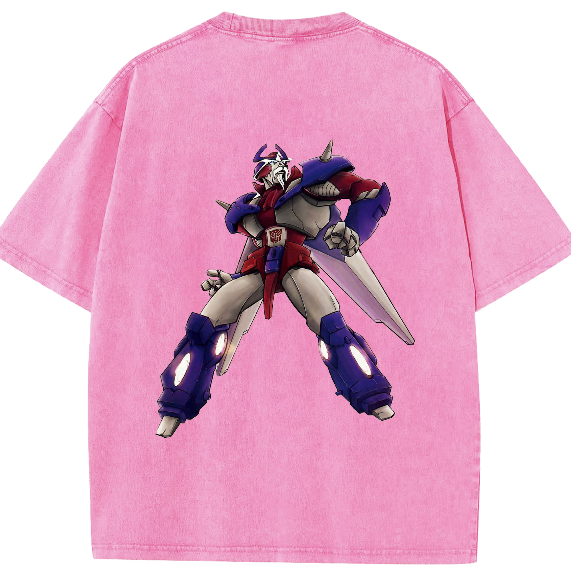 （画像用）  綿100% ヴィンテージ風 半袖Tシャツ（背面プリント）
